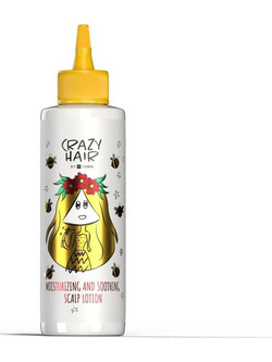 HiSkin CRAZY HAIR HONEY Moisturizing & Smoothing Scalp Lotion 100ml HSCHHSL