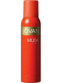 Jovan Musk Γυναικείο Αποσμητικό Spray Χωρίς Αλουμίνιο 150ml