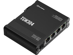 Teltonika TSW304 Unmanaged L2 Switch με 4 Θύρες Ethernet 1Gbps