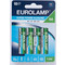Eurolamp Super Power Alkaline AA 4τμχ
