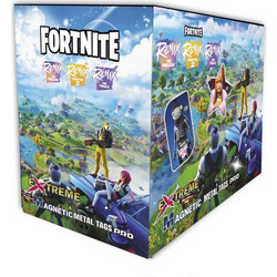 Fortnite Μεταλλικές Τάπες Extreme Συσκευασία 50 Τεμαχίων