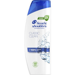 Head & Shoulders Classic Shampoo 270ml