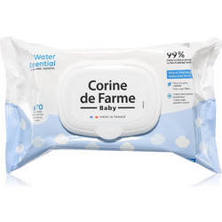 Corine de farme Water Wipes παιδικά απαλά υγρομάντηλα 70 τμχ