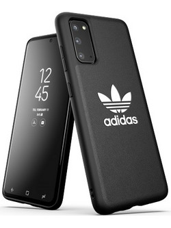 Adidas Moulded Case Trefoil - θήκη για Samsung Galaxy S20 - Μαύρο