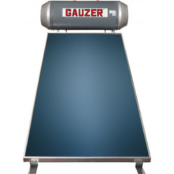 Gauzer Optima Max Standard BS 12/21 Ηλιακός Θερμοσίφωνας 120lt 2m² Διπλής Ενέργειας