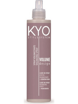Kyo Style System Volume Design Leave In Conditioner Spray για Επανόρθωση για Σγουρά Μαλλιά 250ml