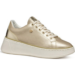 Geox Γυναικεία Sneakers Ροζ Χρυσά D55YHA0NFBNC2012