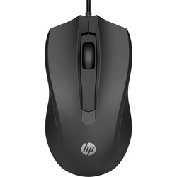 HP 100 Ενσύρματο Ποντίκι Black 6VY96AA