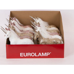 458015 DISPLAY BOX, ΜΟΝΟΚΕΡΟΙ, ΛΕΥΚΟΣ, ΣΑΜΠΑΝΙ, ΡΟΖ, 15CM, 12PCS (ΣΕΤ 12 ΤΕΜΑΧΙΩΝ)