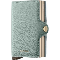 Secrid Πορτοφόλι Καρτών Twinwallet Pebble Sea Green