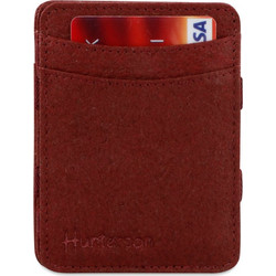 Ανδρικό Δερμάτινο Πορτοφόλι Hunterson CP1-MUL Mulberry