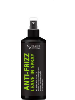 NX Beauty Professional Anti-Frizz Leave In Spray Leave In Conditioner Spray για Φριζάρισμα 200ml