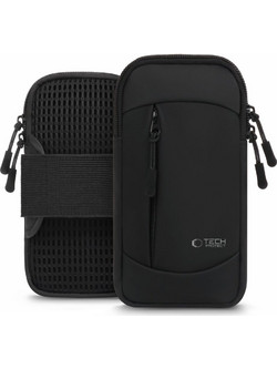 Tech-protect M6 Universal Sport Armband Black