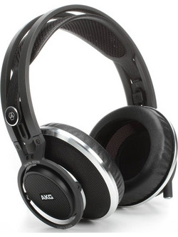 AKG K-812 Pro Ενσύρματα Ακουστικά Studio Over Ear Μαύρα