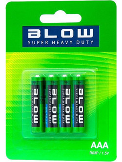Blow Super Alkaline AAA 4τμχ