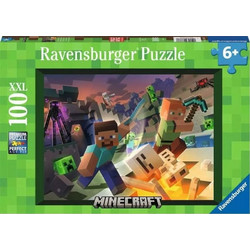 Puzzle Ravensburger Minecraft World 1500 Κομμάτια