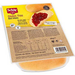 Ψωμάκια Μπριός Bon Matin' Χωρίς Γλουτένη Schar 200g - Schar