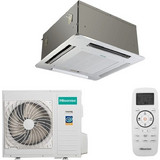 Hisense AUC140UR4RKC8/AUW140U6RN8 Επαγγελματικό Κλιματιστικό Inverter Κασέτα 46000 BTU