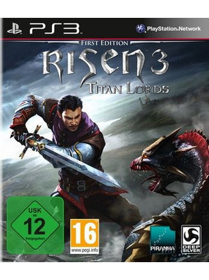Risen 3 Titan Lords First Edition PS3
