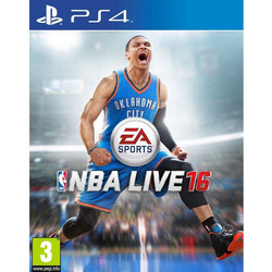 NBA Live 16 Used PS4