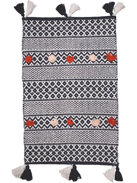 Πατάκι διακοσμητικό Σχ. Patro 60X90cm 100% cotton