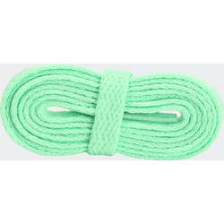LACE FLATTIES Yellow Green 110 CM Κορδόνι σε Πράσινο Χρώμα
