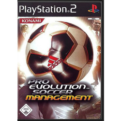 Pro Evolution Soccer Management Used PS2