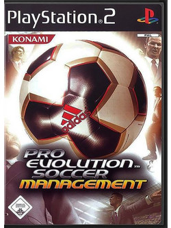 Pro Evolution Soccer Management Used PS2