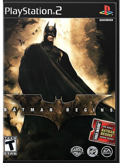 Batman Begins Used PS2
