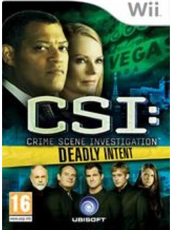 CSI Deadly Intent Used Wii