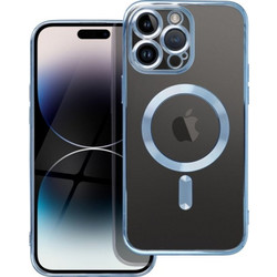 Is Tpu Mag Electro Iphone 16 Pro Max Trans Blue Backcover - (MAGETPUIP16PMB)