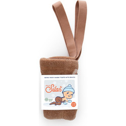 Silly Silas Κολάν Teddy Warmy Footed Light Brown 3-36m