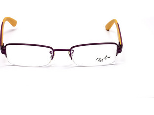 Ray-Ban RB6264 2797 Ανδρικός Σκελετός Γυαλιών Οράσεως Μεταλλικός Καφέ