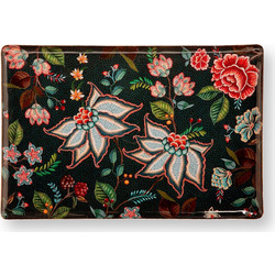 PIP STUDIO ΜΕΤΑΛΛΙΚΟ ΔΙΣΚΑΚΙ BERRY BLUES ΣΚΟΥΡΟ ΜΠΛΕ 48cm X 32cm
