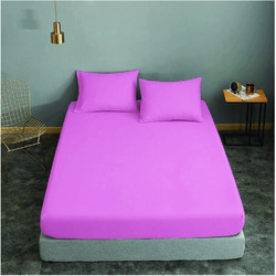 Komvos Σεντόνι Υπέρδιπλο 220x240 Home Lilac
