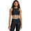 Under Armour HeatGear Αθλητικό Μπουστάκι με Υψηλή Στήριξη & Ελαφριά Ενίσχυση Μαύρο 1388694-001