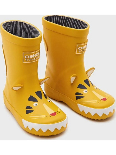 Conguitos Παιδικές Μπότες-Γαλότσες OSSH112001-YELLOW