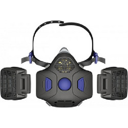 Μάσκα 3M HF-802SD Με Φιλτρά Αερίου 8059D ΑΒΕΚ1