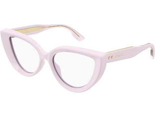 Gucci GG1530O 003 Γυναικείος Σκελετός Γυαλιών Οράσεως Κοκάλινος Άσπρος