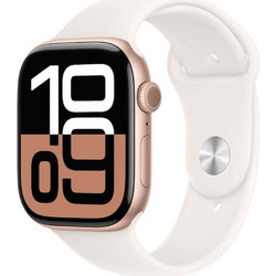 Apple Watch Series 10 Cellular 46mm Aluminum Rose Gold / Light Blush