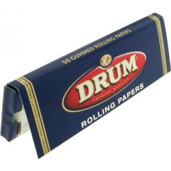 Χαρτάκια Στριφτού Drum 1τμχ-(50 ΦΥΛΛΑ)