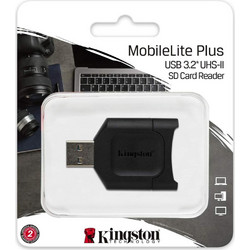 Kingston MobileLite Plus SD Card Reader USB-A 3.2 Gen 1 για SD