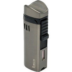 Ronson 111001 Mistral Gun Metal Lighter