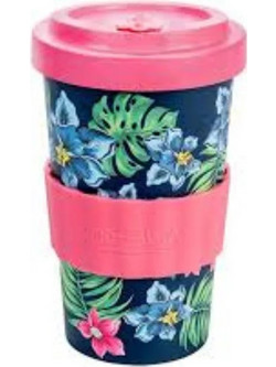 Woodway bamboo cup tropical 500ml