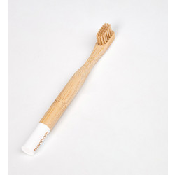 Boobam Brush Style Kids Extra Soft Παιδική Οδοντόβουρτσα Λευκή