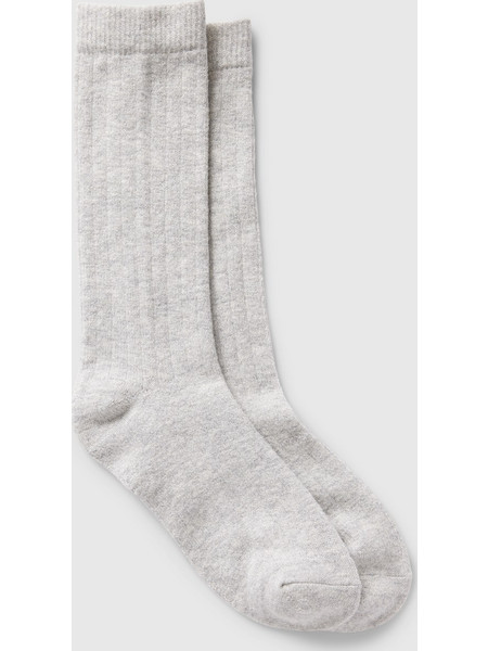Γκρι Cash Soft Κάλτσες Crew Heather grey