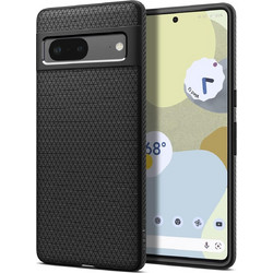 Spigen Liquid Air Back Cover Matte Black (Google Pixel 7)