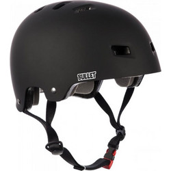 BULLET x Santa Cruz Helmet Screaming Hand 54-57cm - Matt Black
