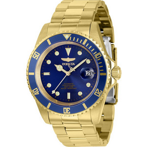 Invicta Pro Diver Ανδρικό Ρολόι Αυτόματο με Χρυσό Μεταλλικό Μπρασελέ 8930OBXL Invicta Pro Diver Ανδρικό Ρολόι Αυτόματο με Χρυσό Μεταλλικό Μπρασελέ 8930OBXL