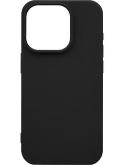 Θήκη iPhone 15 Pro Black Vivid Silicone